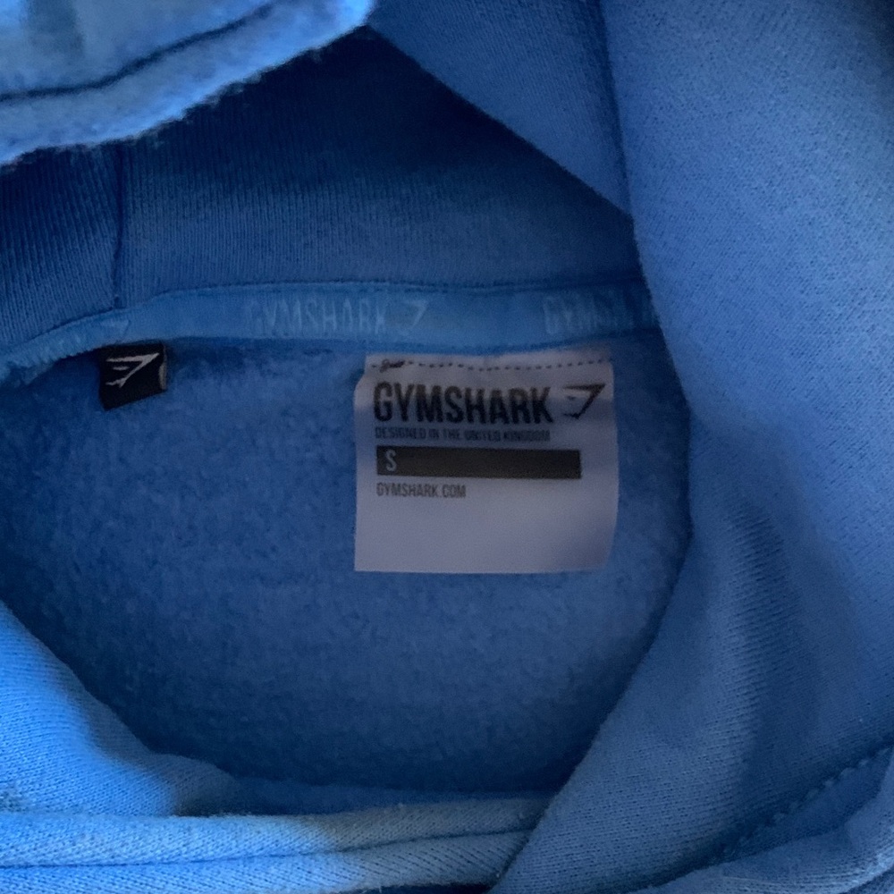 Gymshark Blue Women's Sweater - Picture 2 of 5